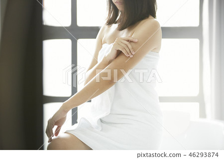 女性美容身體護理 46293874