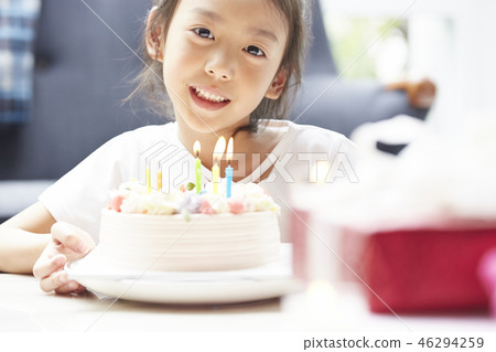 兒童女孩生活方式 兒童女孩生活方式 46294259