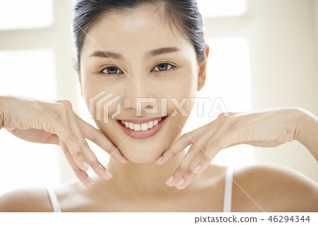 女性美的形象 46294344