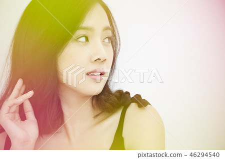 Woman dress up Woman dress up 46294540