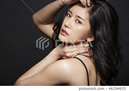 Woman Dress Up Black Back Woman Dress Up Black Back 46294635