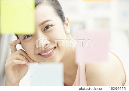 Business woman Business woman 46294653