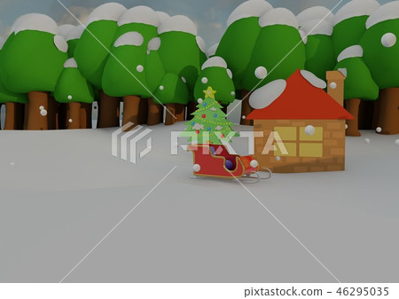 聖誕節01的例證 聖誕節01的例證 46295035