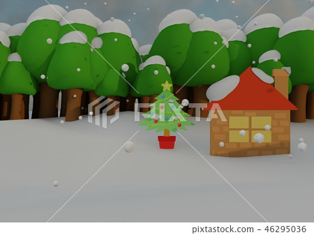 聖誕節02的例證 聖誕節02的例證 46295036
