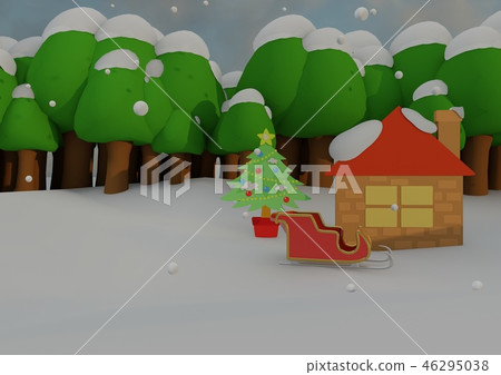 聖誕節04的例證 聖誕節04的例證 46295038