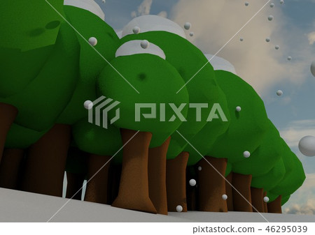 聖誕節05的例證 聖誕節05的例證 46295039