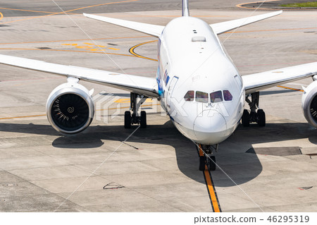 到達飛機 46295319