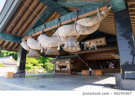 Izumo Taisha Kagura-don, a large anchored rope-god of marriage- Izumo Taisha Kagura-don, a large anchored rope-god of marriage- 46295967
