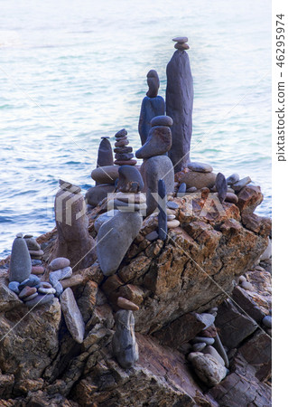 Stone towers built with desire 46295974