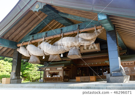 Izumo Taisha Kagura 結婚之神 照片素材 圖片 圖庫