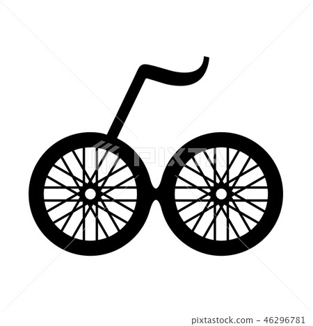 Bicycle illustration Bicycle illustration 46296781