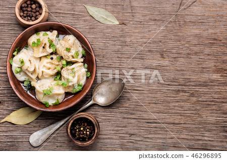Tasty homemade meat dumplings 46296895