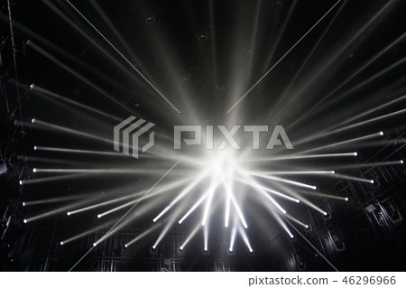 spotlights, connecting rays of light background spotlights, connecting rays of light background 46296966