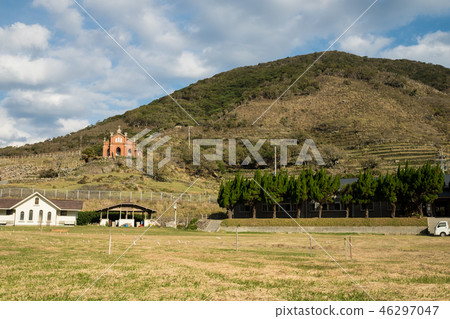 Nozaki Island (Nagasaki Prefecture)-Gakuen Village and Former Nobe Church Nozaki Island (Nagasaki Prefecture)-Gakuen Village and Former Nobe Church 46297047