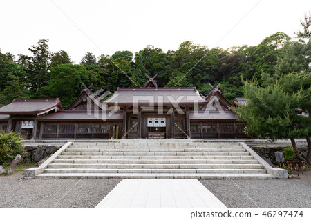 Sata Shinto shrine-Izumo Kuni Ninomiya，Sandon的大型神社 -  46297474