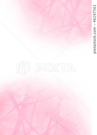 Background material Watercolor texture pink 46297561
