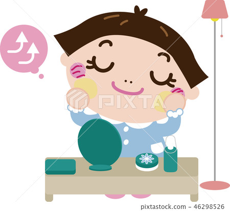 Cream on the face (Pajamas 2) 46298526