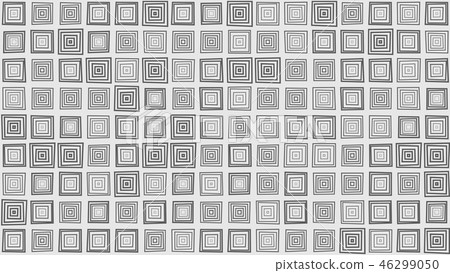 Different square boxes, abstract illustration background 46299050