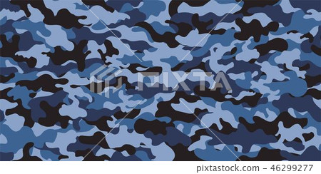  Camouflage pattern - seamless 46299277