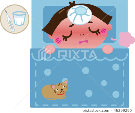 我發燒_女孩上床(病14) 我發燒_女孩上床(病14) 46299290