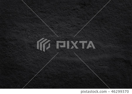 Dark grey black slate texture in natural pattern Dark grey black slate texture in natural pattern 46299370