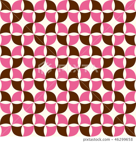Retro pattern - seamless 46299658