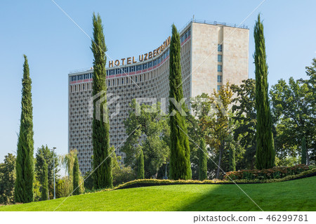 Building of Uzbekistan Hotel, the first five star Building of Uzbekistan Hotel, the first five star 46299781