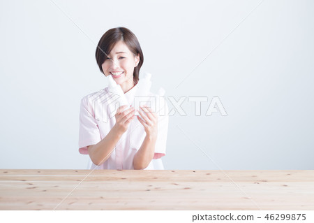 Beauty / nurse / beauty treatment Beauty / nurse / beauty treatment 46299875