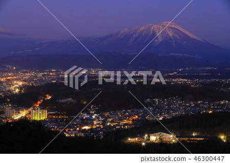岩手山火山 46300447