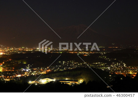 Mt. Iwate volcano Mt. Iwate volcano 46300457