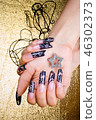 Nail, Nail art 46302373