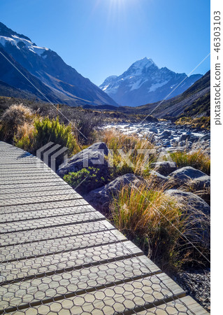Hooker Valley, Aoraki Mount Cook, New Zealand 46303103