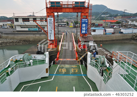 [Shimitotetsu Ferry Terminal口岸津口岸]長崎縣南島原市平口津津町 46303252
