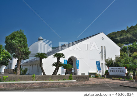 [Amakusa Rosario Hall] Amakusa-cho, Amakusa-shi, Kumamoto Pref. 46303824