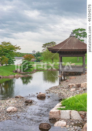 Akao Castle Ninomaru Garden 46304076
