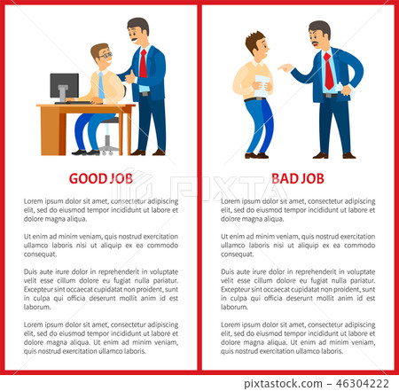 Good and Bad Job, Chief Executive at Work Set 46304222
