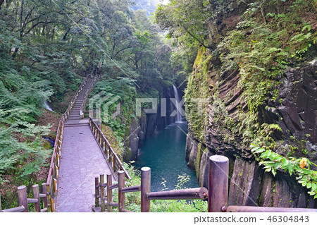 [Takachiho Gorge] Mitai Shioya, Takachiho Town, Nishiusuki District, Miyazaki Prefecture 46304843