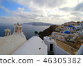 Landscape of Santorini, Greece 46305382