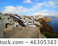 Landscape of Santorini, Greece 46305383