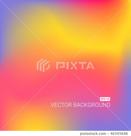 Liquid color background design. Fluid futuristic design posters 46305686