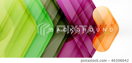 Shiny glossy arrows background 46306642