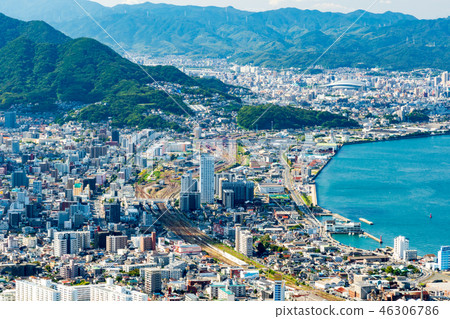 View from Fushiyama Observatory View from Fushiyama Observatory 46306786