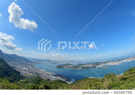 從富山山天文台查看 從富山山天文台查看 46306798