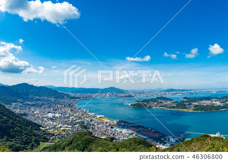 從富山山天文台查看 從富山山天文台查看 46306800