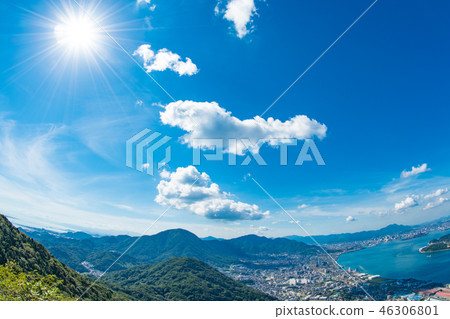 從富山山天文台查看 從富山山天文台查看 46306801