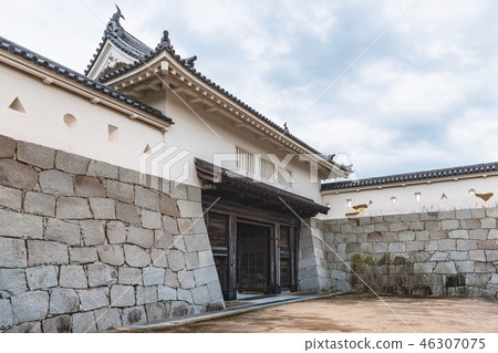 Akao Castle本丸鎖門 Akao Castle本丸鎖門 46307075