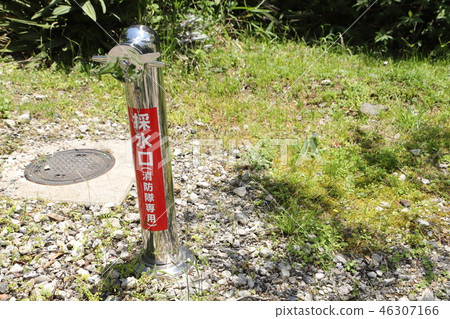 Water sampling port for firefighting 46307166