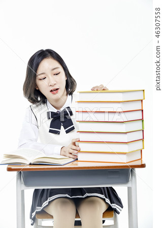 中學生,高中生,學生,教育 中學生,高中生,學生,教育 46307558