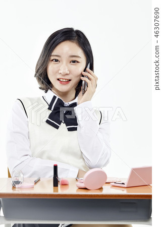 Middle school student, high school student, student 46307690