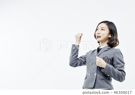 中學生，高中生，學生，教育 46308017